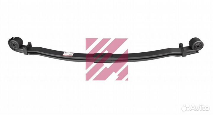 Рессора MAN 2-х листовая