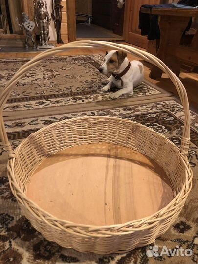 Корзина плетеная для подарков