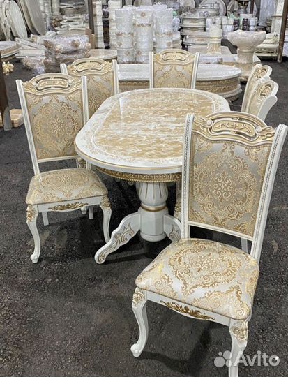 Столы и стулья новые