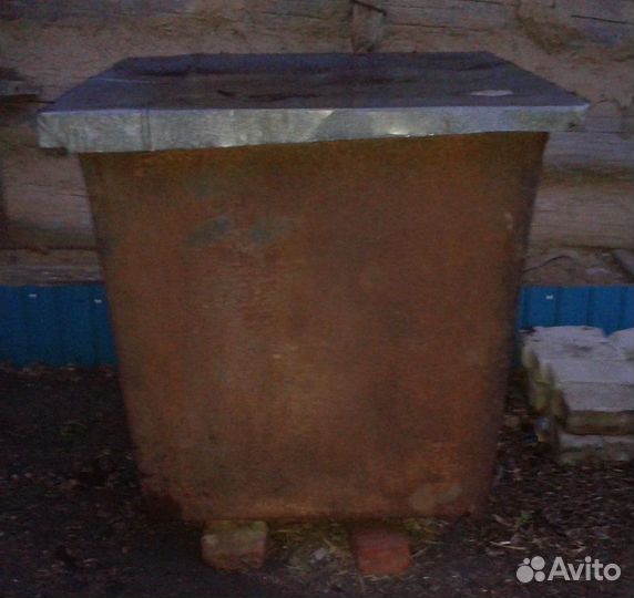 Бак (бочка) металлический