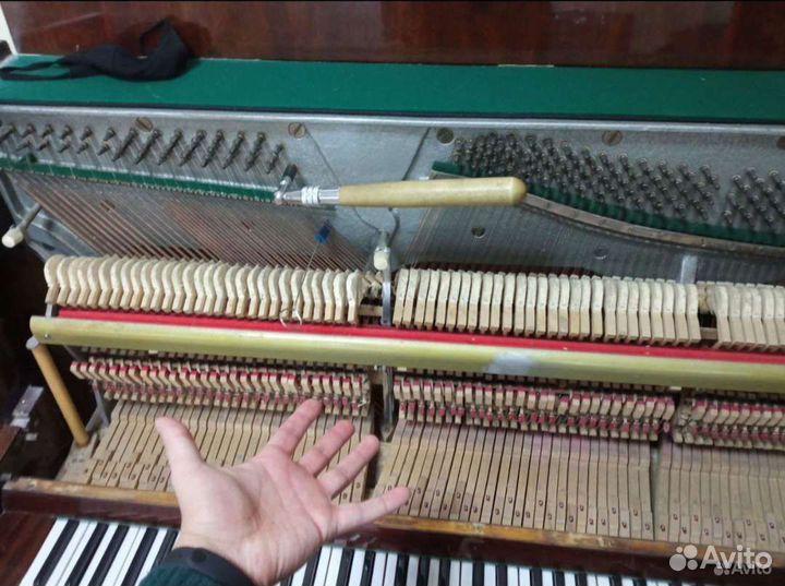 Настройка пианино