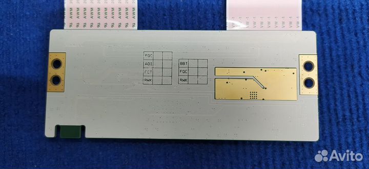 Плата T-CON C-PCB HV750QUB