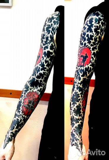 Татуировка и удаление профессионально