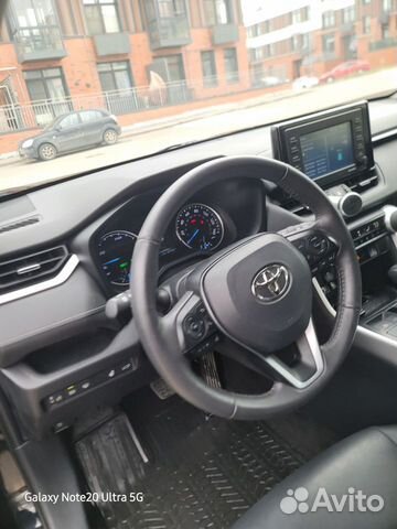 Toyota RAV4 2.5 AT, 2021, 41 000 км объявление продам