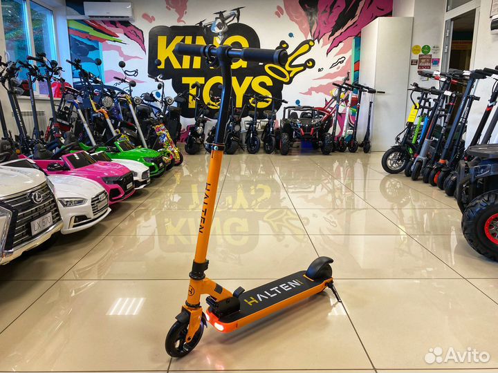 Электросамокат Halten Junior 150W 2.5Ah/24V