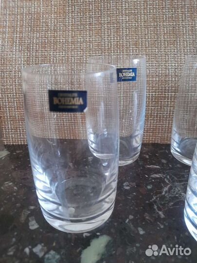 Посуда Богемия-Чехия