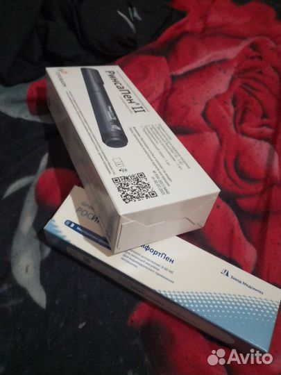 Шприц в футляре