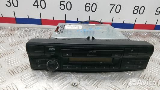 Магнитола skoda octavia A5 (TBE16I401)