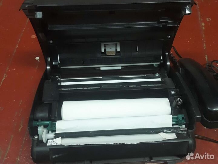 Факс panasonic kx-ft982