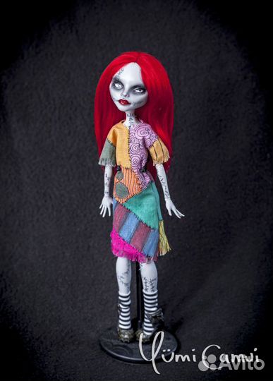 Ооак Кукла Монстер Хай Monster high Салли
