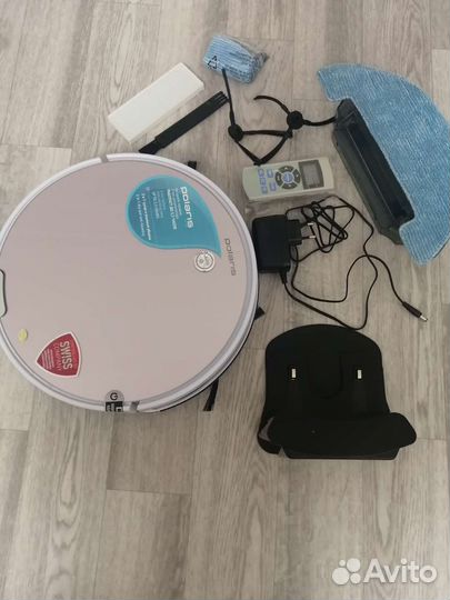 Робот пылесос polaris