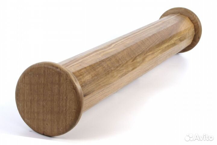 Тубус с шампурами - мореный бук