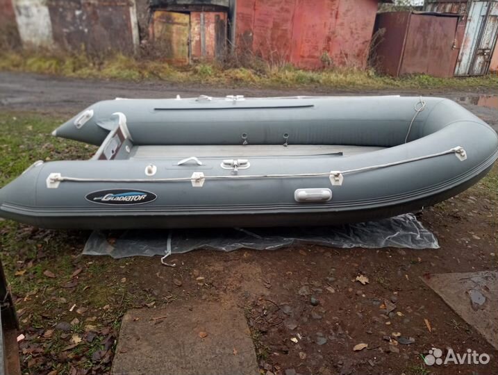 Лодка пвх гладиатор нд нд 380