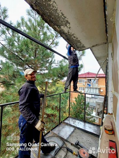 Остекление балкона с гарантией 5 лет