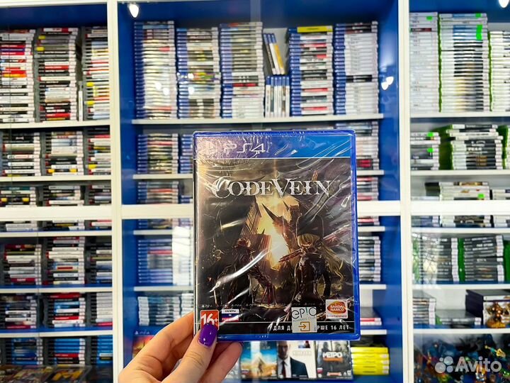 Code vein ps4 (новый/обмен)