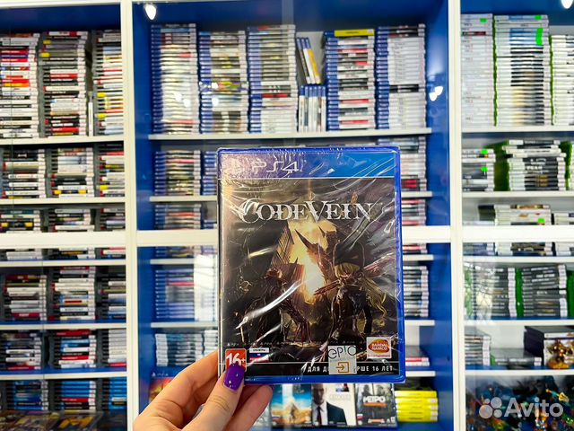 Code vein ps4 (новый/обмен)
