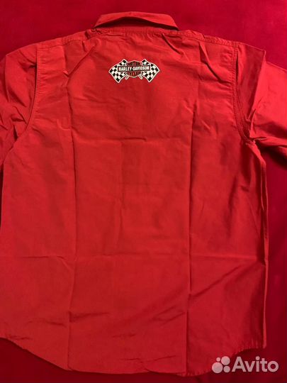 Рубашка мужская Harley Davidson