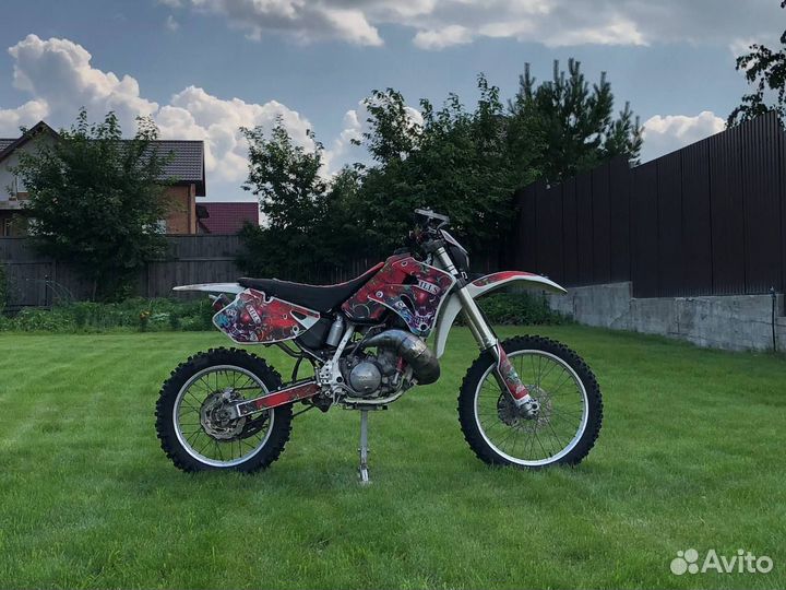 Эндуро мотоцикл Honda CRM 250 MK3