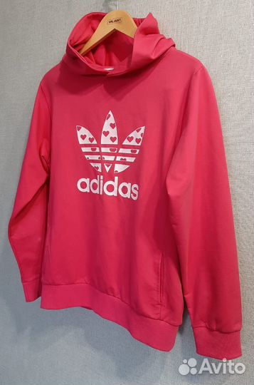 Худи/толстовка женская adidas/nike. XXL/S