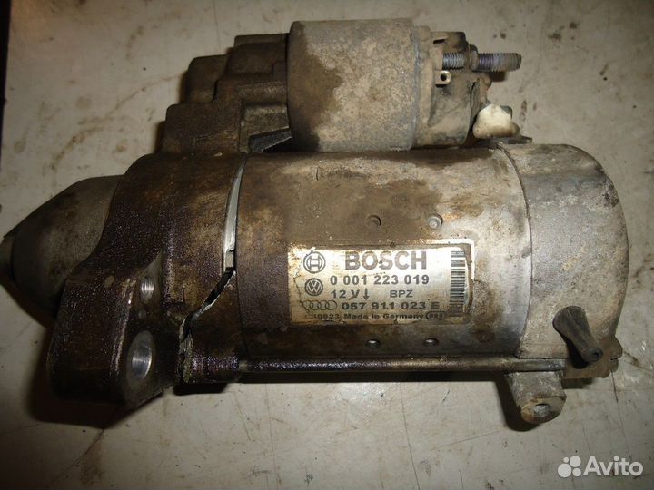 Стартер (Audi A8 D3)