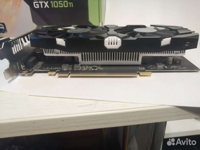 Видеокарта msi geforce 1050 Ti 4 гб