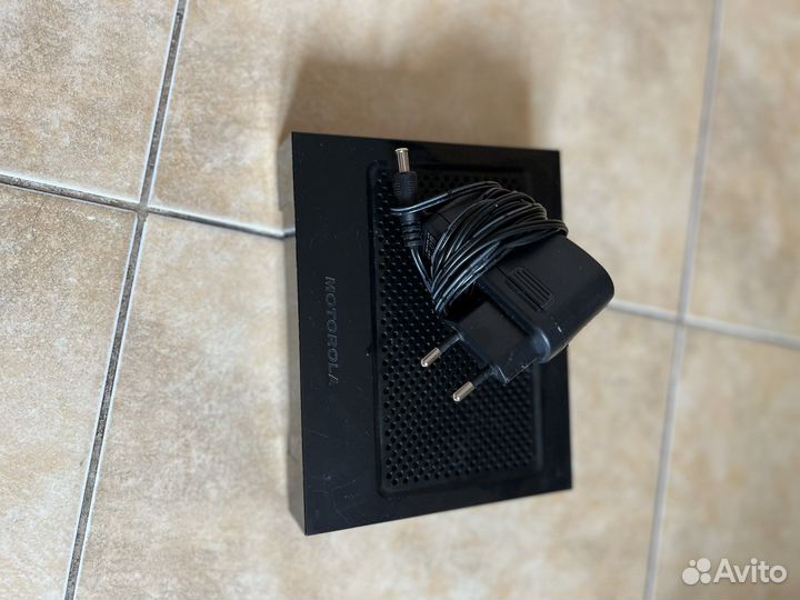 Тв приставка motorola (от ростелекома+пульт)