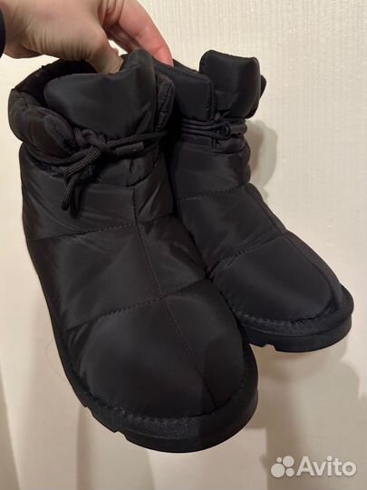 Сапоги женские дутики