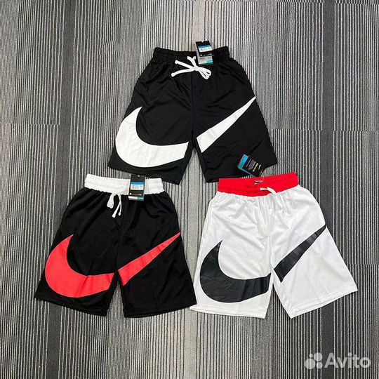 Мужские шорты nike big swoosh