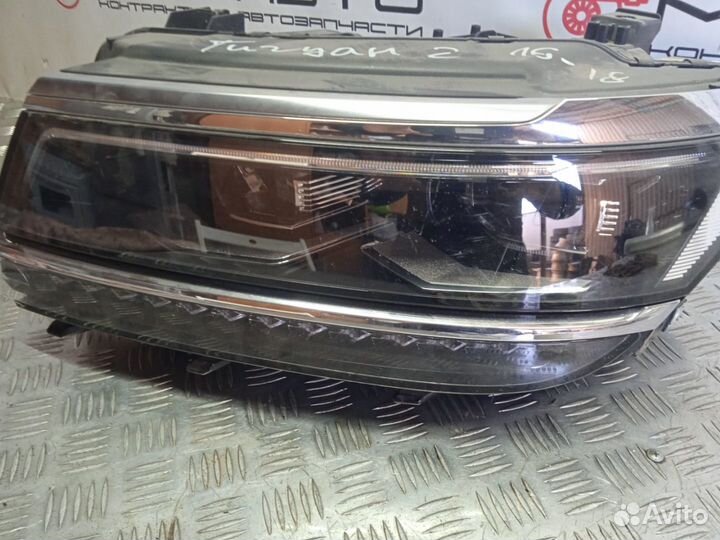 Б/У фара (фонарь, оптика) передний левый