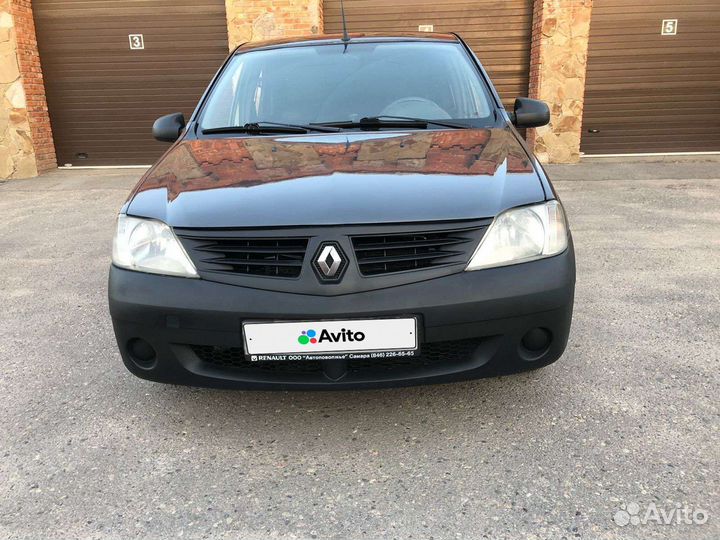 Renault Logan 1.6 МТ, 2008, 248 952 км