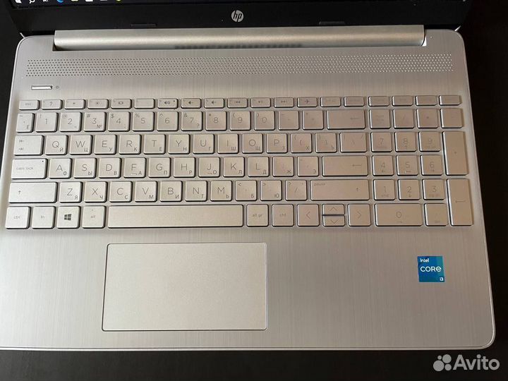 Ноутбук hp IPS 11Gen +16gb +512GB SSD