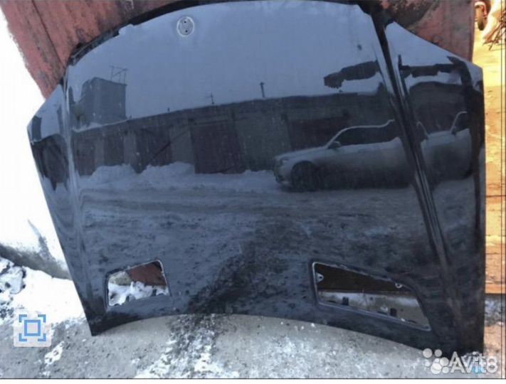 Mercedes Ml w164 капот