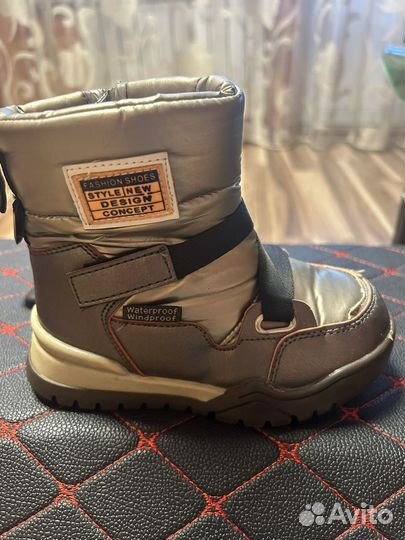 Ботинки зимние для девочки 28 размер