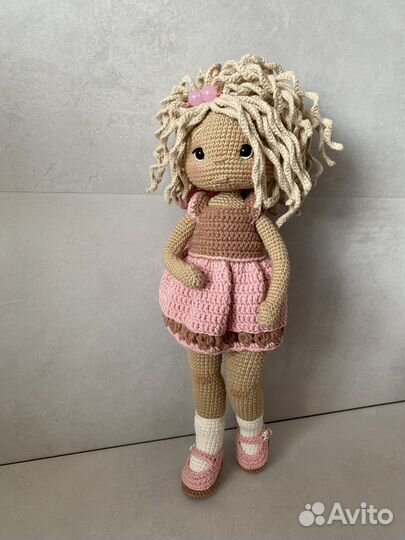 Кукла амигуруми (вязаная)
