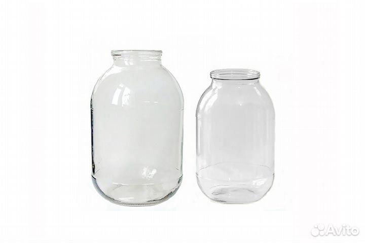 Банки от 0,5 до 3 литра под закатку на Горском ж/м