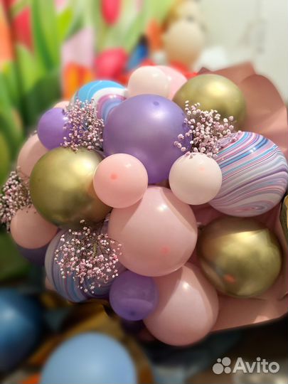 Букет из воздушных шаров