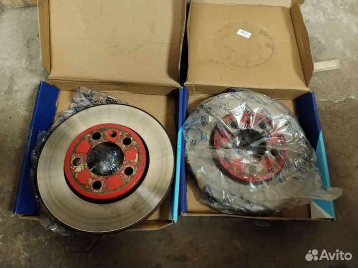 Тормозные диски volkswagen polo