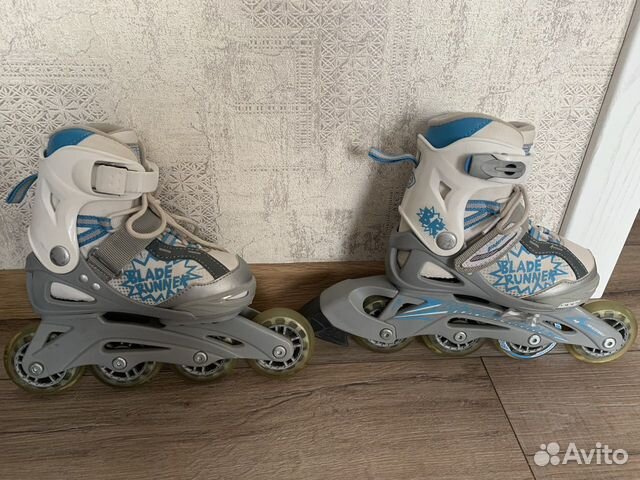 Ролики blade runner детские + защита и шлем