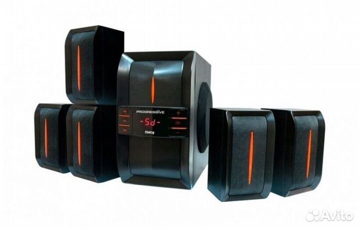 Акустика колонки dialog AP-540, 5.1 система