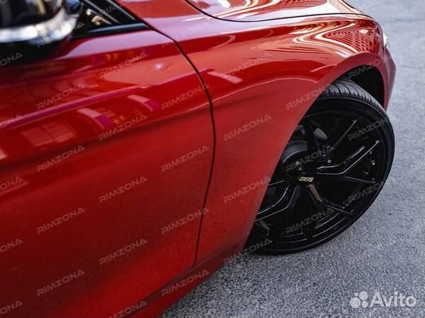 Литые диски BBS R20 на BMW 3 Series