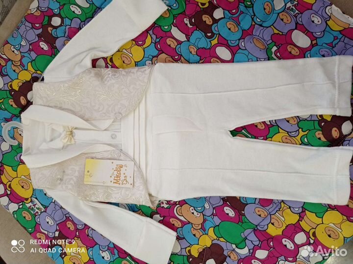 Костюм для мальчика новый