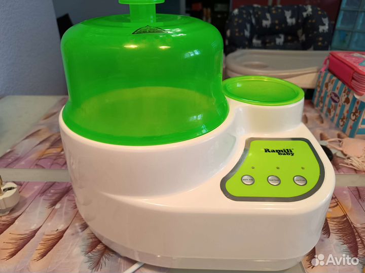 Стерилизатор подогреватель ramili baby