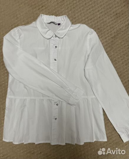 Бронь на доставке Школьная форма (блузки)