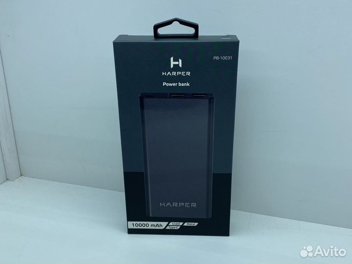 Новый Power bank harper PB-10031 10000mAh