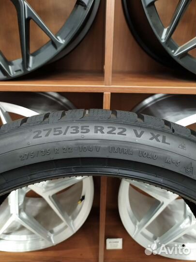 Continental ContiWinterContact TS 860S 275/35 R22 и 315/30 R22 107V