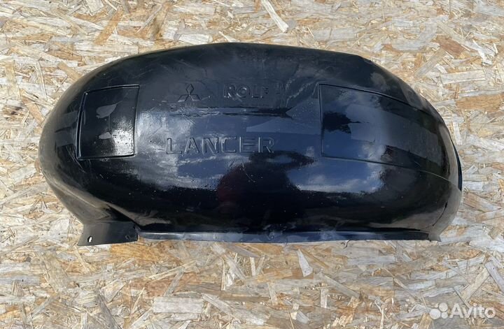 Локер задний левый Mitsubishi Lancer X 10