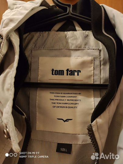 Куртка Tom Farr