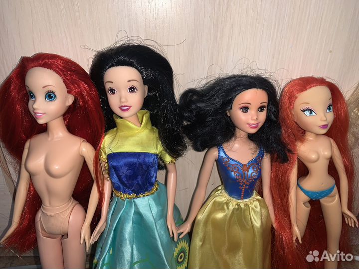 Куклы пакетом