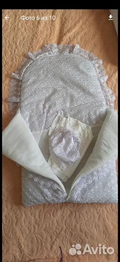 Конверт на выписку весна