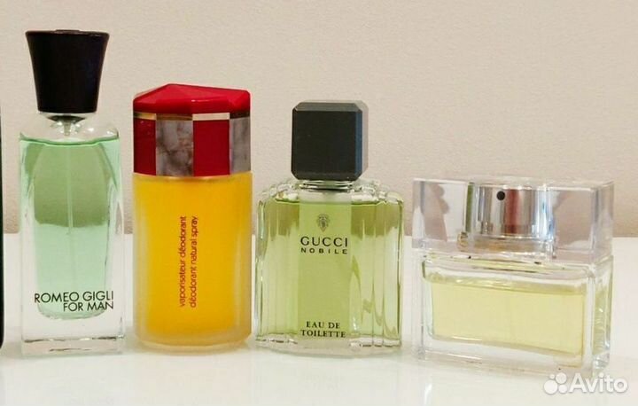 Romeo Gigli, Versace, Gucci, Guerlain
